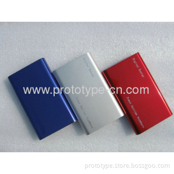 Mobile Power Pack Case Prototyping 